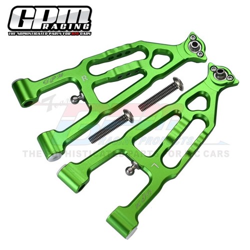 GPM Aluminum Front Lower Suspension Arm For LOSI 1/10 Baja Rey RC Upgrade Parts - Picture 9 of 11