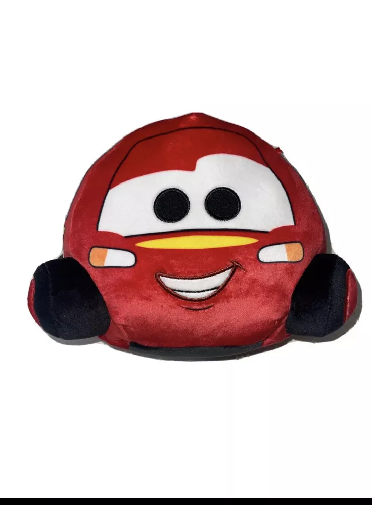 Disney Squishmallow Lightning McQueen Cars 8 Inch Plush Stuffed Car Toy  Kellytoy