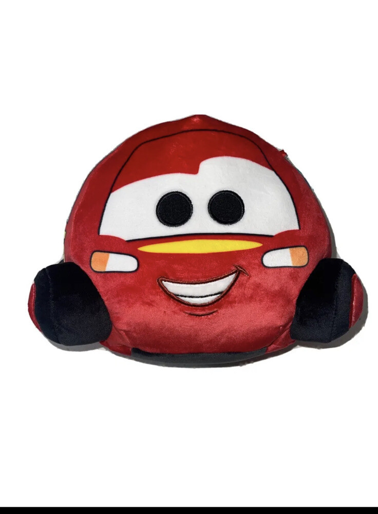 Disney Squishmallow Lightning McQueen Cars 8 Inch Plush Stuffed Car Toy