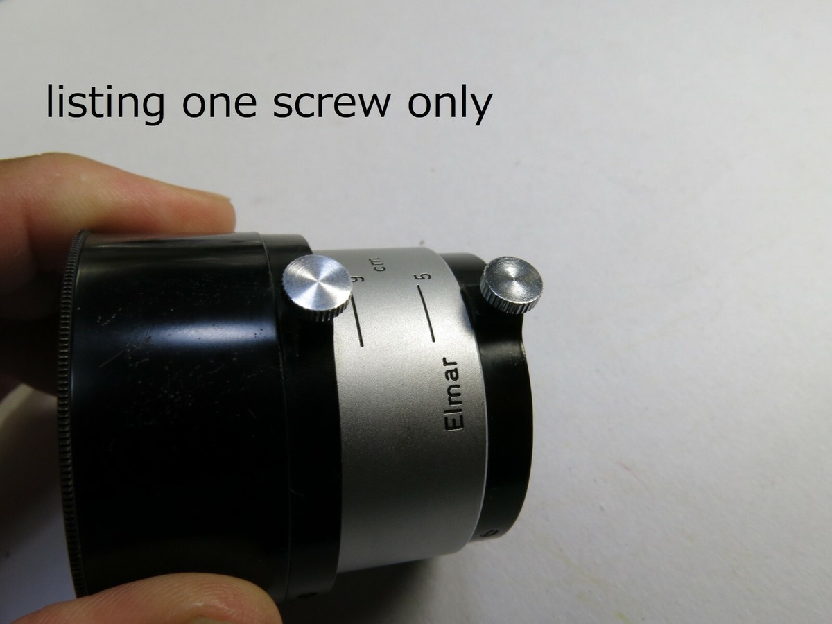 (18) Leica hood FIKUS screw for repair replace parts