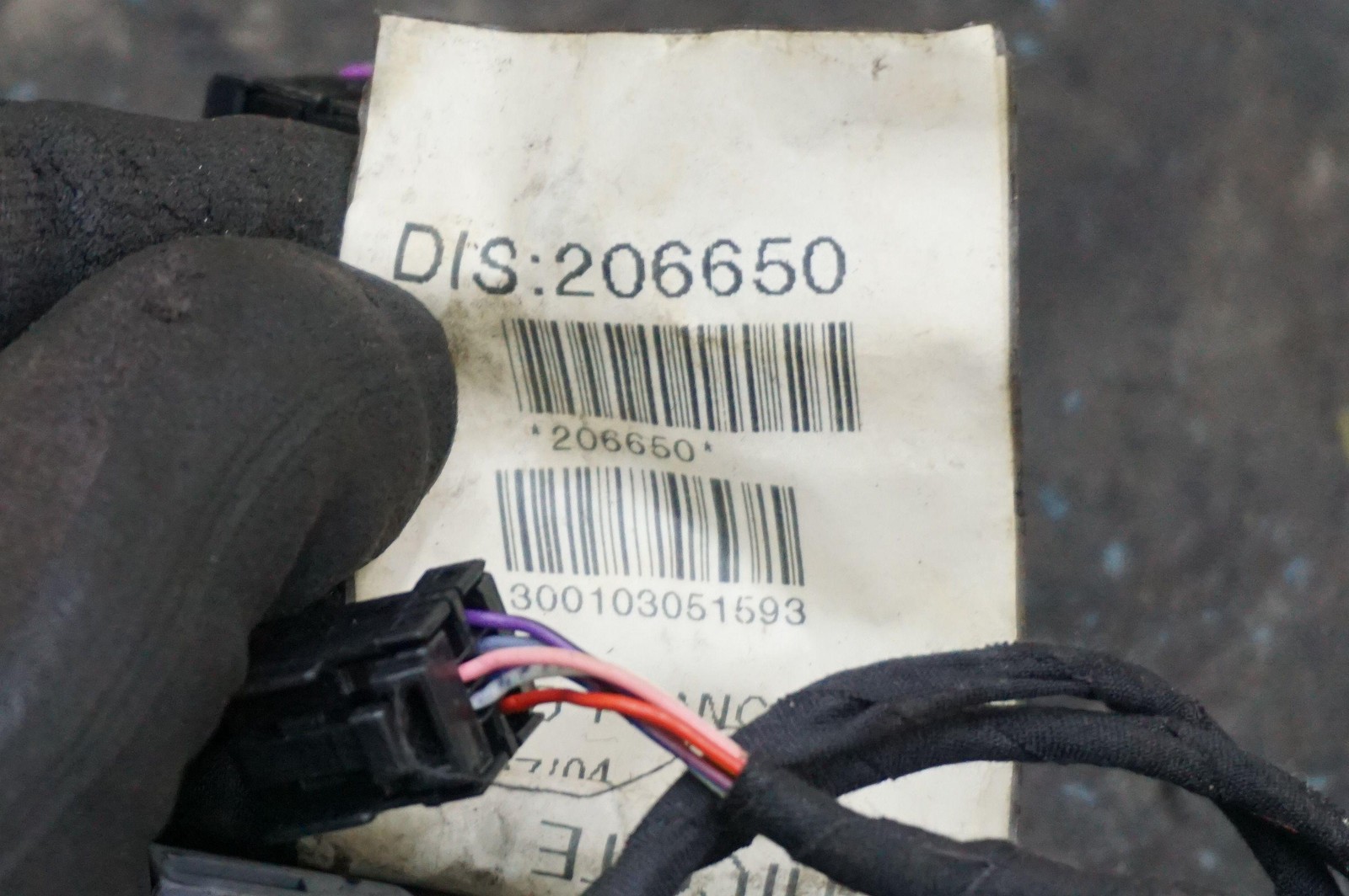 Chassis Dash Wiring Harness 198795 206650 191592 Ferrari 612 Scaglietti Sessanta
