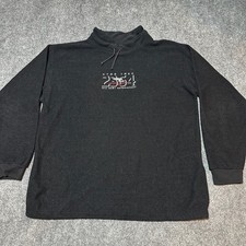 VINTAGE Star Trek Sweatshirt Mens Extra Large Pullover Next Generation Made USA