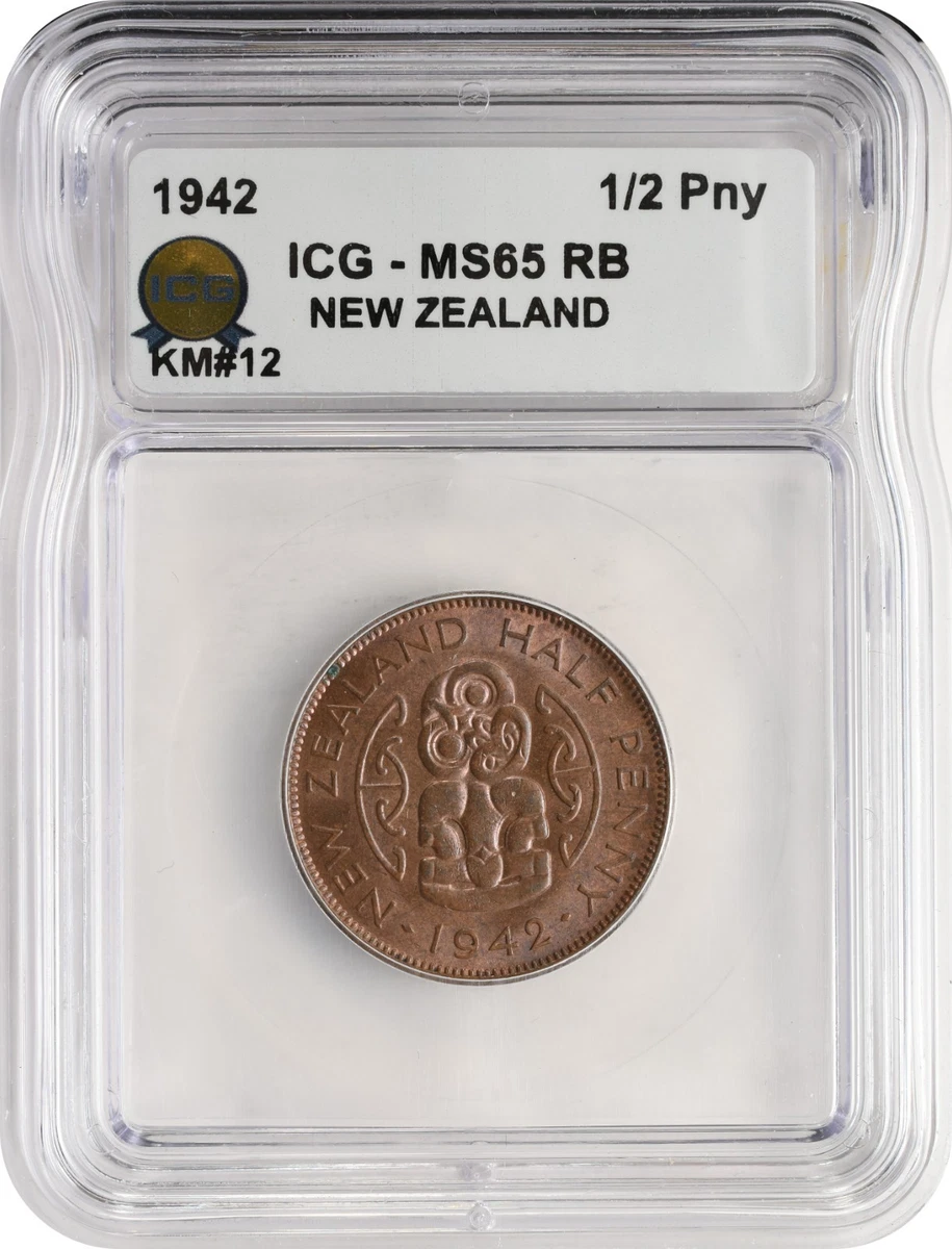 激レア 旧日本軍&海外の紙幣‼️ 25+ 1942 Year New Zealand Coins for sale | Updated Oct 2026