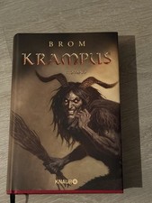 Krampus - Brom Roman Sehr Guter Zustand
