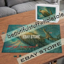 500 piece jigsaw puzzle Forest Hawk Twilight Sky Wildlife