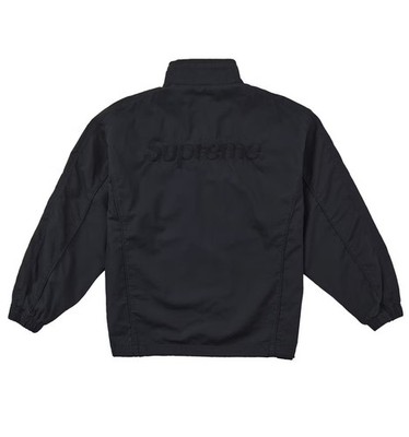 Supreme Umbro Cotton Ripstop Track Jacket Black (Size Large