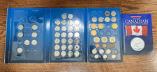 Deluxe Canadian Coin Collecting Album w/ 55 Coins Millennium Olympic Colorized