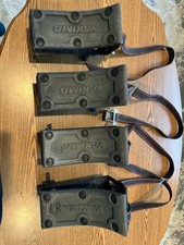 Yakima Tlc Kayak Canoe Saddles W Straps For Round Roof Bars
