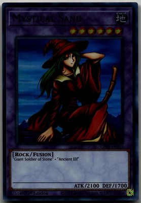 Mystical Sand Ultra Rare Ghosts From the Past: The 2nd Haunting GFP2-EN119 LP