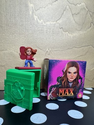 Netflix Stranger Things Tales From 85  Max McDonald's Happy Meal Toy 