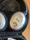 Bose QuietComfort 15 Headphones - Black New Ear Cups And Apple iPhone Adapter — photo 7