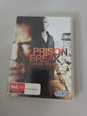 Prison Break : Season 3 (DVD, 2007)