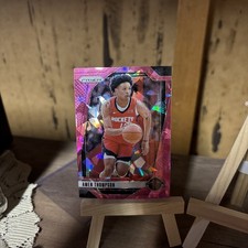 amen thompson 2024-25 Panini Prizm Pink Ice Prizm Parallel #118