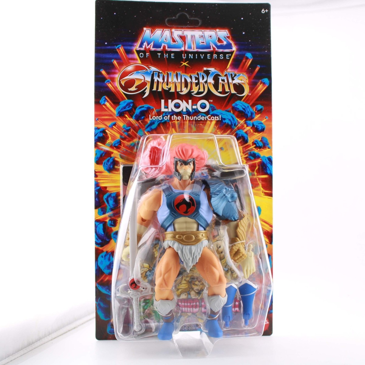MOTU X Thundercats Lion-O Mattel 2025 Action Figure - for