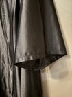 Herff Jones Black Graduation Gown | Unisex | Fits 4’11”–5’0” | EUC — photo 5