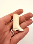Vintage Barbie Francie White Courreges Mod Boot Single One Squishy Japan 1960s