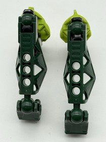 LEGO Bionicle Glatorian Gresh 8980 Complete 55 Parts No Can No Manual