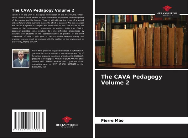 Pierre Mbo | The Cava Pedagogy Volume 2 | Taschenbuch | Englisch (2021)-image
