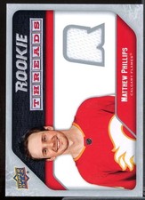 Matthew Phillips Rookie Card 2021-22 Upper Deck Rookie Threads Retro #RTMP. rookie card picture