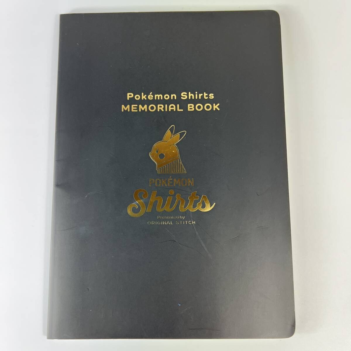 Pokémon Shirts MEMORIAL BOOK Pokemon Shirts Memorial Book Limited 1500 Copies Original Stitch