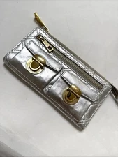 💯 AUTHENTIC! MARC JACOBS Venetian golden pendant clutch MADE IN ITALY!