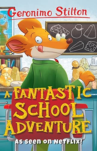 Sweet Cherry Publishing Unisex Kids Cherry Geronimo Stilton Books Collection: A Fantastic School Adventure - Image 4