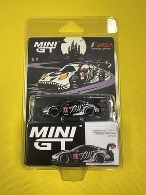 Mini GT Porsche 911 GT3-R AO Racing Rexy 2025 Petit Le Mans - Skeleton