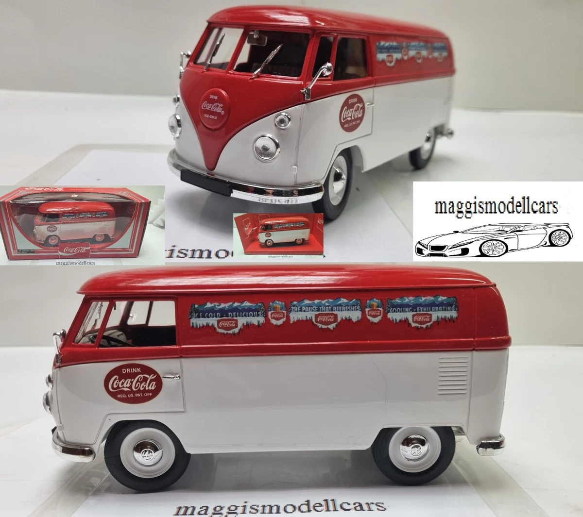 Solido VW Auto- & Verkehrsmodelle mit Thema Coca-Cola online