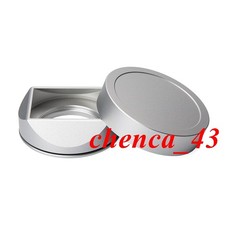 Black / Silver Lens Hood Cap for Fujifilm XF27 f2.8II XF23 F2.8 Lens Hood Metal