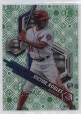 2018 Bowman High Tek 80/99 Victor Robles #RHT-VR 0qo1