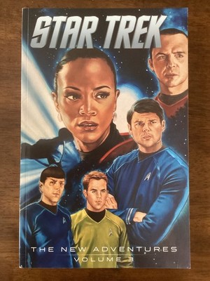 Star Trek The New Adventures Vol 3 TPB IDW Graphic Novel
