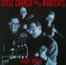 Little Charlie And The Nightcats - Night Vision (CD) (Near Mint (NM or M-)) - 40