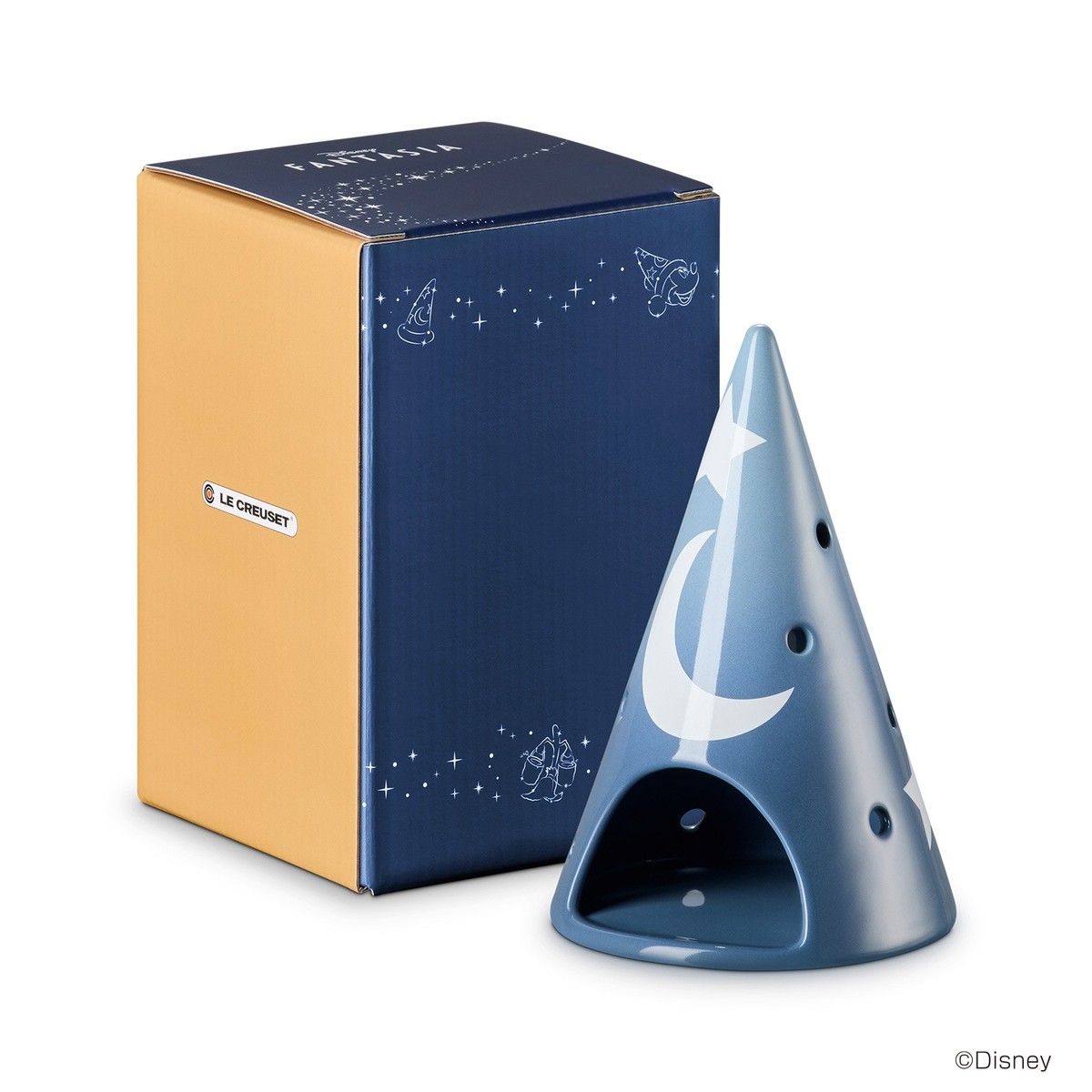 ル・クルーゼ　キャンドルウォーマー Le Creuset Disney Fantasia Exclusive Sorcerer Hat Candle Stand