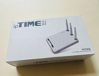 ipTIME N704SE WLAN-Router, 4-Port-WLAN n VPN, WDS WPS, 300 Mbit/s