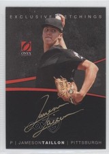 2012 Onyx Platinum Prospects Exclusive Etchings 1/25 Jameson Taillon Auto 2u8