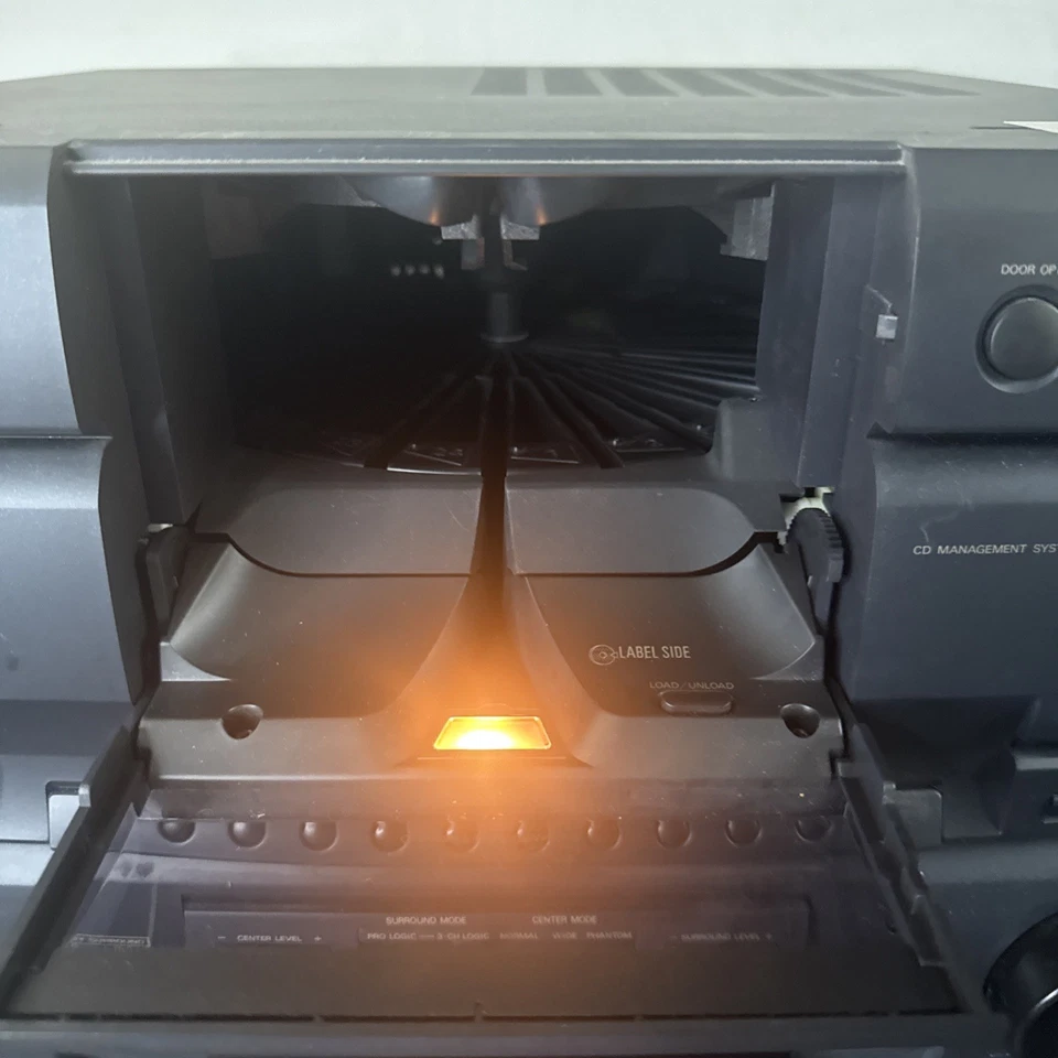 VTG Fisher Master Control Amplifier Audio System TAD-9625 Powers On Read Bio* - Image 3 of 4