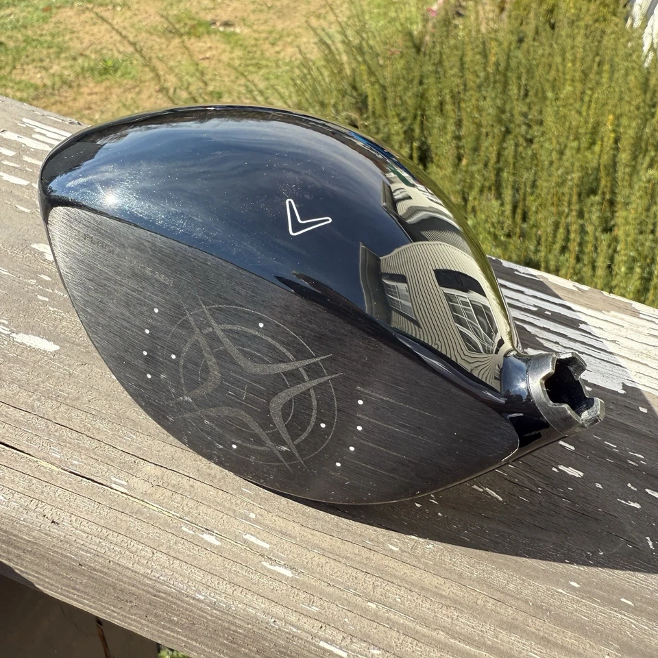 Auténtico cabezal de conductor Tour Callaway Epic Speed LS Triple Diamond 10,5° solamente Foto 4 de 4