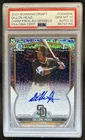 2023 Bowman Draft Dillon Head Chrome Auto Sparkle Refractor 1st #/71 PSA 10