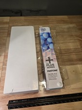 PANTONE Color Bridge Plus Series Rosa Blue 01 Unused Open box