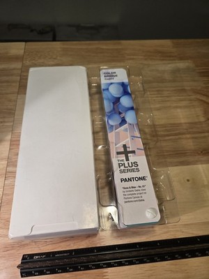 PANTONE Color Bridge Plus Series Rosa & Blue #01 Unused Open box