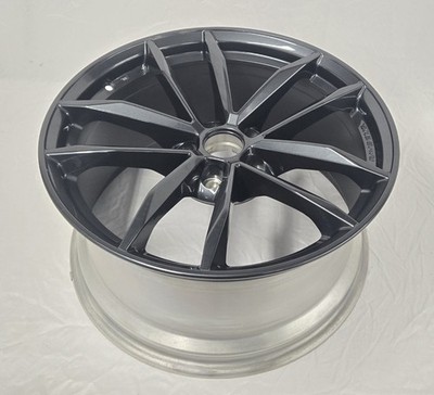Nissan Z Front Wheel 19x9.5 Rays Eng. Forged 5 Double Spoke 5x114