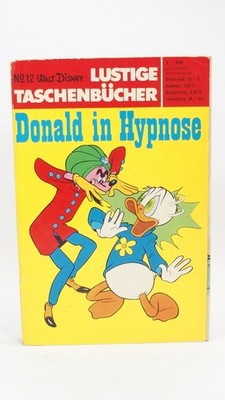 ehapa - Lustige Taschenbücher No. 12 Donald in Hypnose 1. Auflage - 3 DM