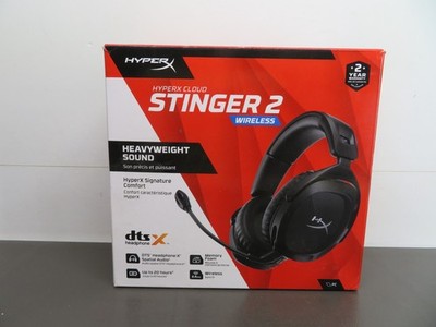 (USED) HYPERX CLOUD ALPHA/STINGER CORE WIRELESS GAMING HEADPHONE/ READ DESC.