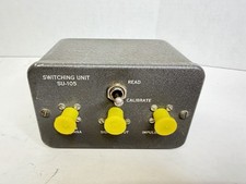 RARE Listing Switching Unit Su-105 Antenna Impulse Generator Signal Input Radio