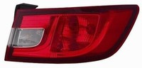 AußEn RüCklicht FüR Renault Clio 2012-2016 Rechts