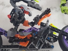 LEGO Hero Factory: Villains - Speeda Demon 6231-1 Motorcycle Bionicle Hero lot