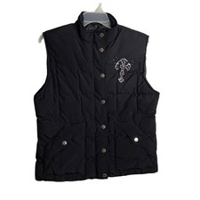 Cowgirl Hardware Womens XL Black Puffer Vest ...