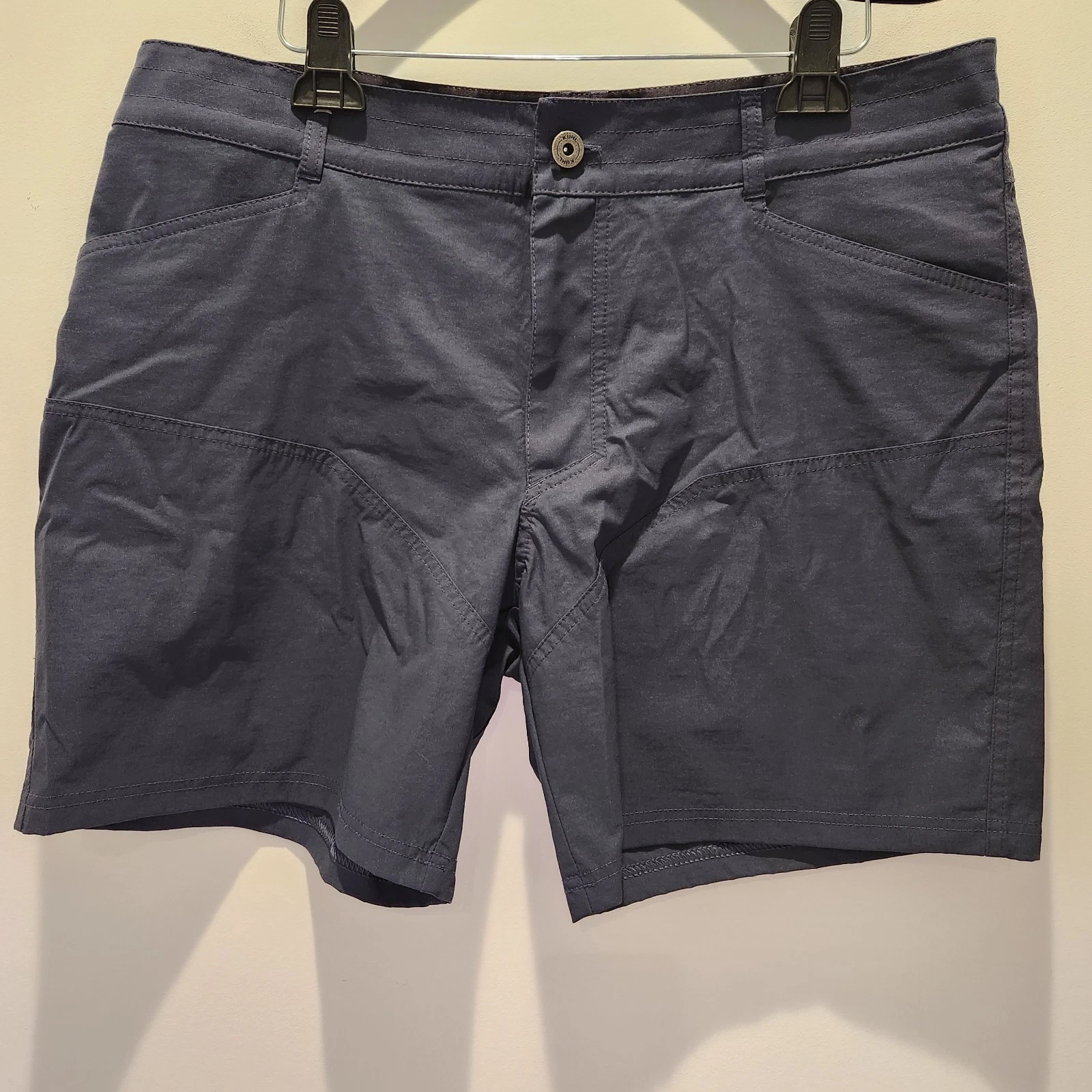 Kuhl Renegade Rock Shorts Mens 36 Navy Blue Outdoor Hiking 7" Style 5360
Opens in a new window or ta