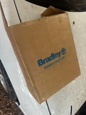 BRADLEY Stainless Steel Recessed Restroom Sanitary Napkin Disposal BRAND NEW