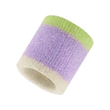 Wrist Sweatband Elastic Terry Cloth Wristband Cotton for Basketball, Training